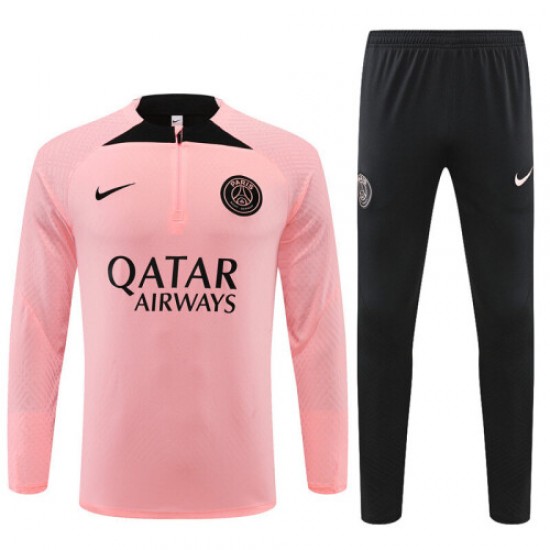 Paris Saint-Germain Pink Sweatshirts Pak 2022-23