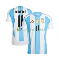 Argentinië Wedstrijdshirt met Korting Di Maria 11 Copa America Thuis Heren 2024 Korte Mouw