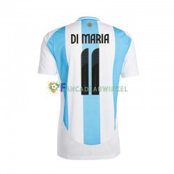 Argentinië Wedstrijdshirt met Korting Di Maria 11 Copa America Thuis Heren 2024 Korte Mouw