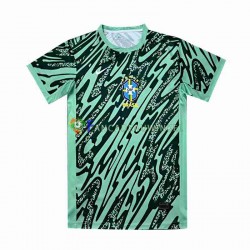 Brazilië Wedstrijdshirt met Korting Copa America Keepersshirt 3rd Heren 2024 Korte Mouw