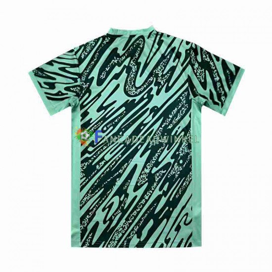 Brazilië Wedstrijdshirt met Korting Copa America Keepersshirt 3rd Heren 2024 Korte Mouw