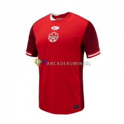 Canada Wedstrijdshirt met Korting Copa America Thuis Heren 2024 Korte Mouw
