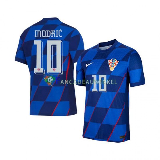 Kroatië Wedstrijdshirt met Korting Modrić 10 Uit Heren EK 2024 Korte Mouw