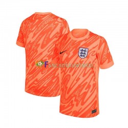 Engeland Wedstrijdshirt met Korting Keepersshirt Thuis Heren EK 2024 Korte Mouw
