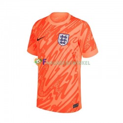 Engeland Wedstrijdshirt met Korting Keepersshirt Thuis Heren EK 2024 Korte Mouw