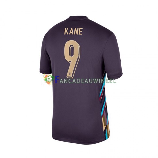 Engeland Wedstrijdshirt met Korting Harry Kane 9 Uit Heren EK 2024 Korte Mouw