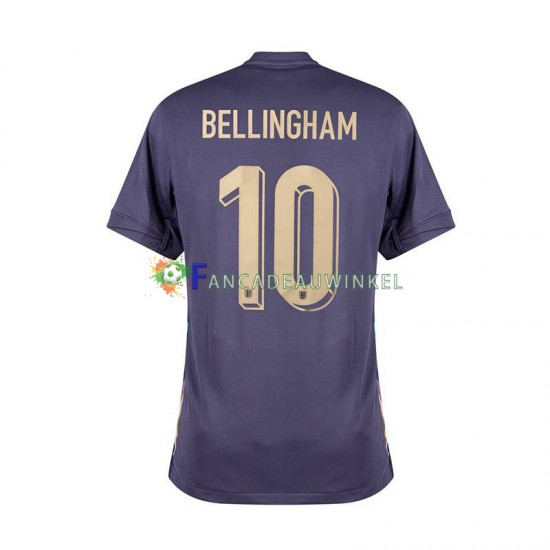 Engeland Wedstrijdshirt met Korting Jude Bellingham 10 Uit Heren EK 2024 Korte Mouw