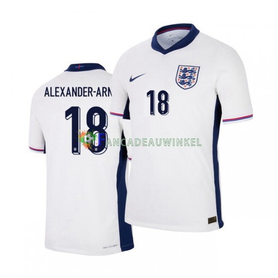 Engeland Wedstrijdshirt met Korting Trent Alexander-Arnold 18 Thuis Heren EK 2024 Korte Mouw