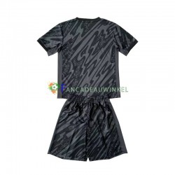 Frankrijk Wedstrijdshirt met Korting Keepersshirt Uit Kind EK 2024 Korte Mouw