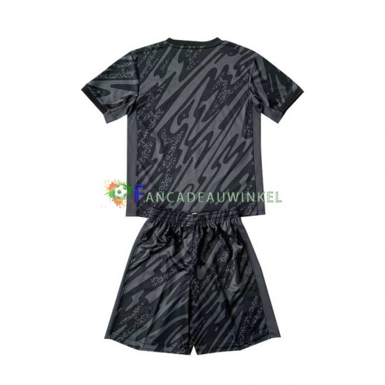 Frankrijk Wedstrijdshirt met Korting Keepersshirt Uit Kind EK 2024 Korte Mouw