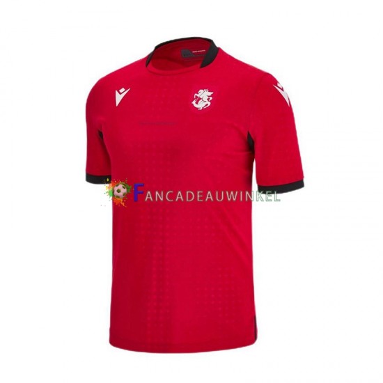 Wedstrijdshirt met Korting Georgia 3rd Heren EK 2024 Korte Mouw