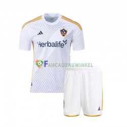 Los Angeles Galaxy Wedstrijdshirt met Korting Thuis Kind 2024 Korte Mouw
