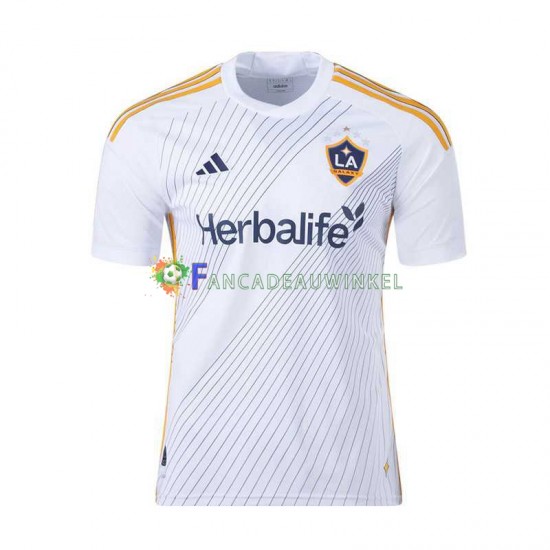 Los Angeles Galaxy Wedstrijdshirt met Korting Thuis Heren 2024 Korte Mouw