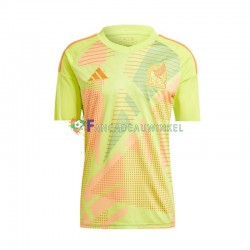 Mexico Wedstrijdshirt met Korting Keepersshirt Uit Heren EK 2024 Korte Mouw