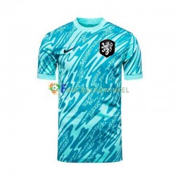 Nederland Wedstrijdshirt met Korting Keepersshirt 3rd Heren EK 2024 Korte Mouw