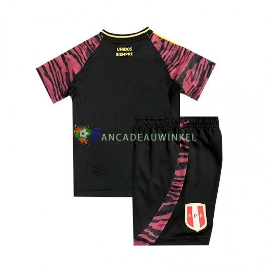 Peru Wedstrijdshirt met Korting Copa America Uit Kind 2024 Korte Mouw