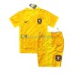 Portugal Wedstrijdshirt met Korting Keepersshirt Thuis Kind EK 2024 Korte Mouw