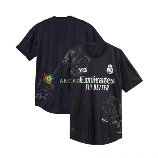 Real Madrid Wedstrijdshirt met Korting Y-3 Keepersshirt Vierde Heren 2023-24 Korte Mouw