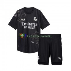 Real Madrid Wedstrijdshirt met Korting Y3 Keepersshirt Vierde Kind 2023-24 Korte Mouw