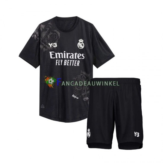 Real Madrid Wedstrijdshirt met Korting Y3 Keepersshirt Vierde Kind 2023-24 Korte Mouw