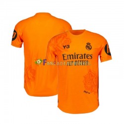 Real Madrid Wedstrijdshirt met Korting Y3 Keepersshirt 3rd Heren Kind 2023-24 Korte Mouw
