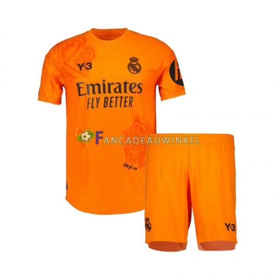 Real Madrid Wedstrijdshirt met Korting Y3 Keepersshirt 3rd Kind 2023-24 Korte Mouw
