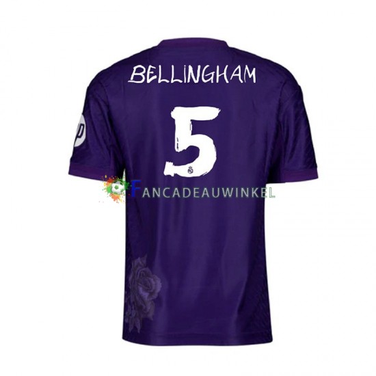 Real Madrid Wedstrijdshirt met Korting Jude Bellingham 5 Y-3 Vierde Heren 2023-24 Korte Mouw