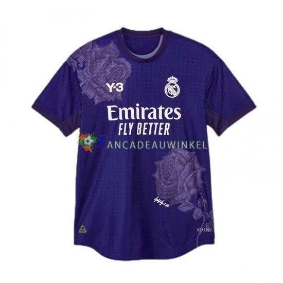 Real Madrid Wedstrijdshirt met Korting Jude Bellingham 5 Y-3 Vierde Heren 2023-24 Korte Mouw