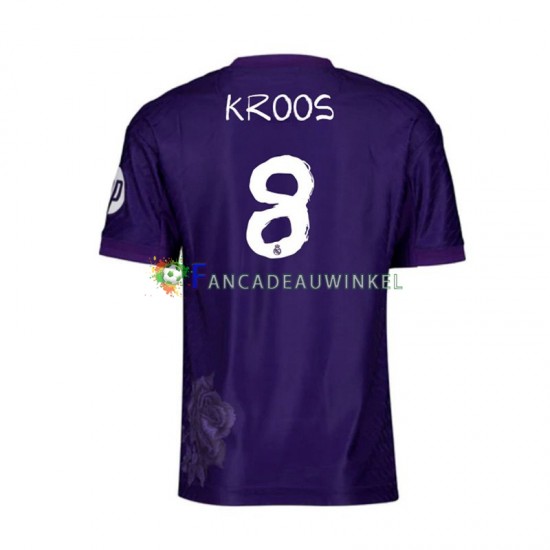 Real Madrid Wedstrijdshirt met Korting KROOS 8 Y-3 Vierde Heren 2023-24 Korte Mouw