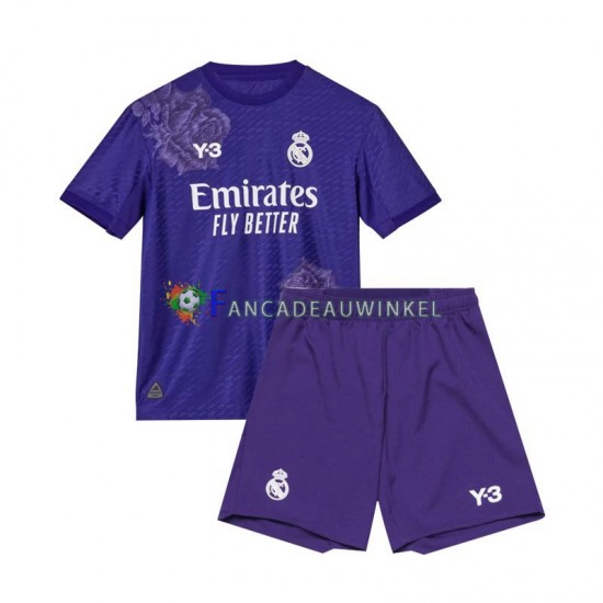 Real Madrid Wedstrijdshirt met Korting Vierde Kind 2023-24 Korte Mouw