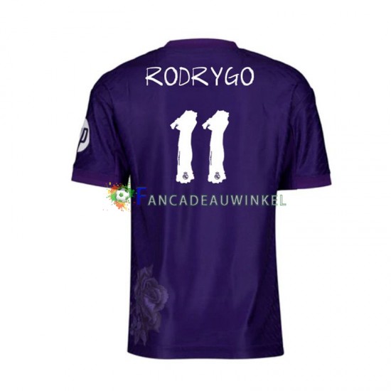 Real Madrid Wedstrijdshirt met Korting RODRYGO 11 Y-3 Vierde Heren 2023-24 Korte Mouw