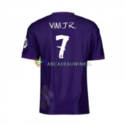 Real Madrid Wedstrijdshirt met Korting Vinicius Junior 7 Y-3 Vierde Heren 2023-24 Korte Mouw