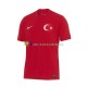Turkije Wedstrijdshirt met Korting Uit Heren EK 2024 Korte Mouw