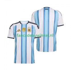 Argentinië Wedstrijdshirt met Korting Thuis Heren WK 2026 Korte Mouw