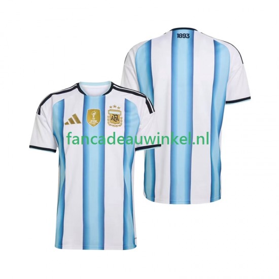 Argentinië Wedstrijdshirt met Korting Thuis Heren WK 2026 Korte Mouw