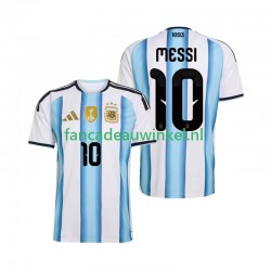 Argentinië Wedstrijdshirt met Korting Lionel Messi 10 Thuis Heren WK 2026 Korte Mouw