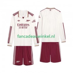 Arsenal Wedstrijdshirt met Korting 3rd Kind 2025-26 Lange Mouw
