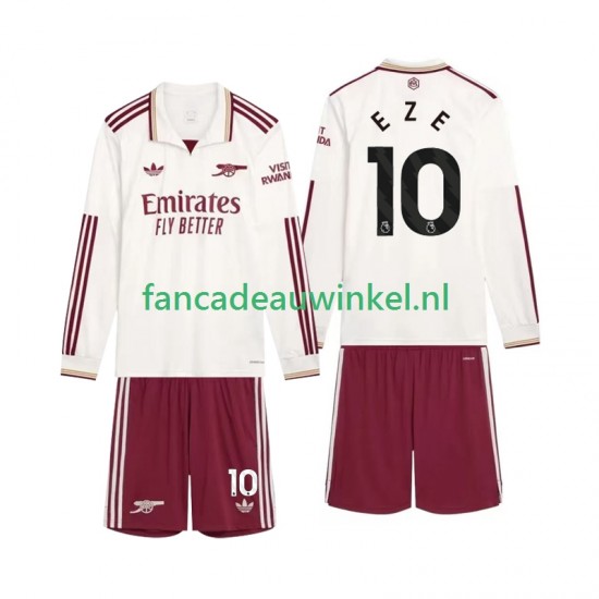 Arsenal Wedstrijdshirt met Korting Eze 10 3rd Kind 2025-26 Lange Mouw