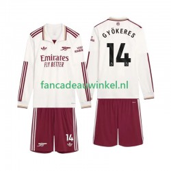 Arsenal Wedstrijdshirt met Korting Gyokeres 14 3rd Kind 2025-26 Lange Mouw