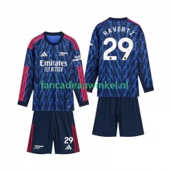 Arsenal Wedstrijdshirt met Korting Havertz 29 Uit Kind 2025-26 Lange Mouw