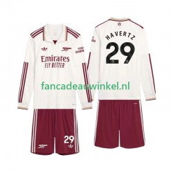 Arsenal Wedstrijdshirt met Korting Havertz 29 3rd Kind 2025-26 Lange Mouw
