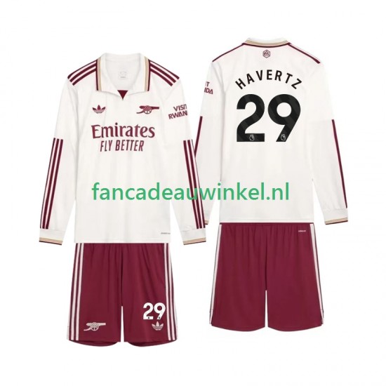 Arsenal Wedstrijdshirt met Korting Havertz 29 3rd Kind 2025-26 Lange Mouw