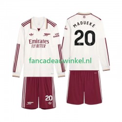Arsenal Wedstrijdshirt met Korting Madueke 20 3rd Kind 2025-26 Lange Mouw