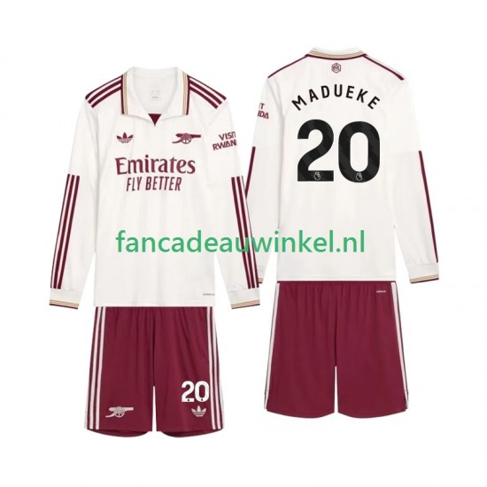Arsenal Wedstrijdshirt met Korting Madueke 20 3rd Kind 2025-26 Lange Mouw