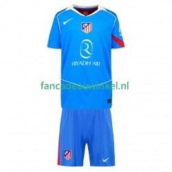 Atlético Madrid Wedstrijdshirt met Korting 3rd Kind 2025-26 Korte Mouw