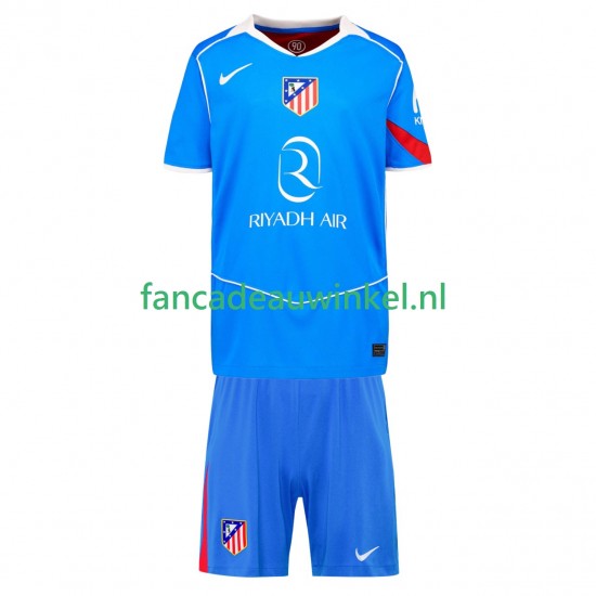 Atlético Madrid Wedstrijdshirt met Korting 3rd Kind 2025-26 Korte Mouw