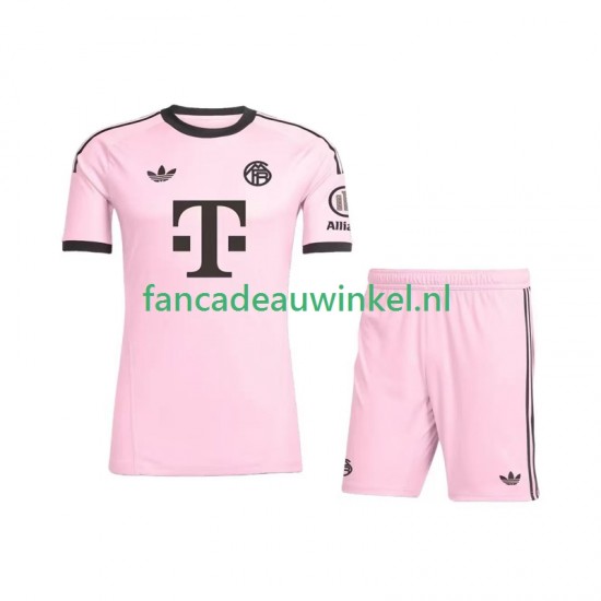 FC Bayern München Wedstrijdshirt met Korting UCL Keepersshirt 3rd Kind 2025-26 Korte Mouw