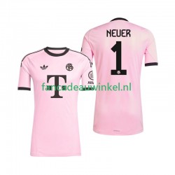 FC Bayern München Wedstrijdshirt met Korting Manuel Neuer 1 UCL Keepersshirt 3rd Heren 2025-26 Korte Mouw