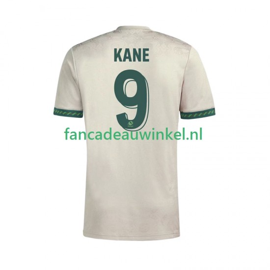 FC Bayern München Wedstrijdshirt met Korting Harry Kane 9 Octoberfest Thuis Heren 2025-26 Korte Mouw