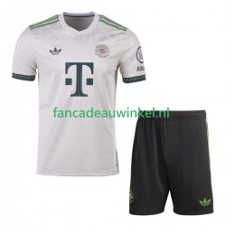 FC Bayern München Wedstrijdshirt met Korting Octoberfest Thuis Kind 2025-26 Korte Mouw